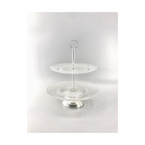 Glass Platter Plate